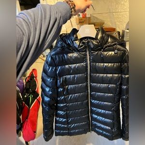 Geox respirator black jacket, breathing system. Size 6